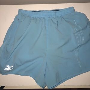mizuno athletic shorts